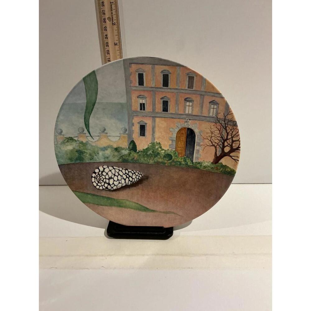 Gien France Garanti Lave Vaisselle 8 7/8"  le Palais Plate